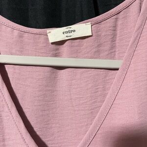 Entro Light Pink Blouse
